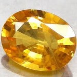 yellow saphire stone or Pukhraj